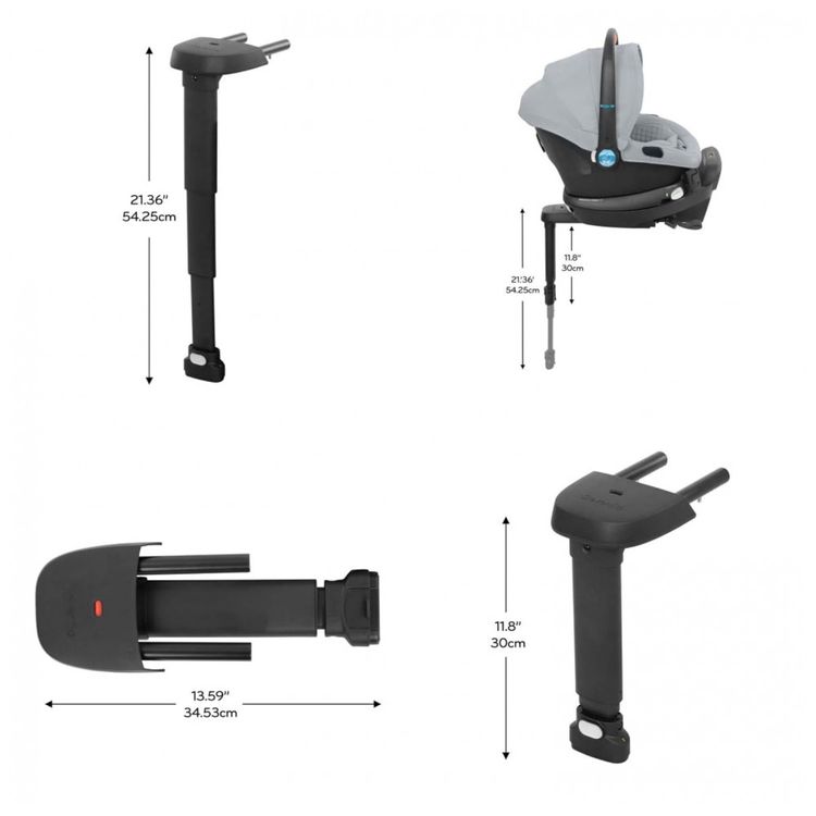 Cadeirinha-de-Carro-para-Bebe-Evenflo-Revolve180-LiteMax-NXT-Imagem-7