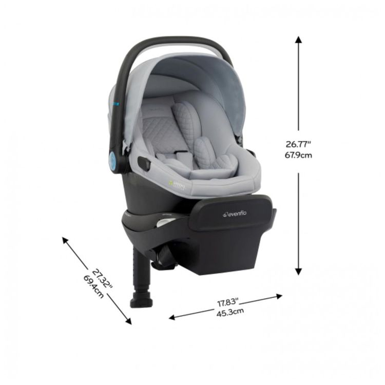 Cadeirinha-de-Carro-para-Bebe-Evenflo-Revolve180-LiteMax-NXT-Imagem-8