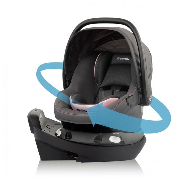 Cadeirinha-de-Carro-para-Bebe-Evenflo-Revolve-180-Litemax-Imagem-0