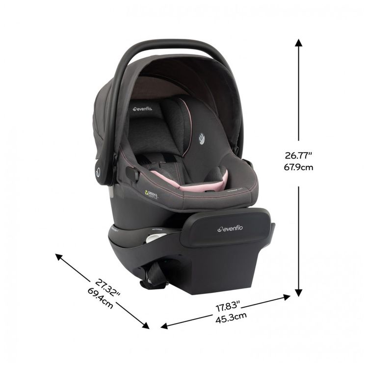 Cadeirinha-de-Carro-para-Bebe-Evenflo-Revolve-180-Litemax-Imagem-7
