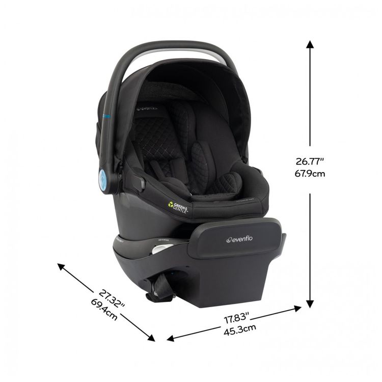Cadeirinha-de-Carro-para-Bebe-Evenflo-Revolve180-LiteMax-NXT-Imagem-8