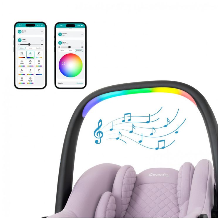 Cadeira-de-Carro-Infantil-Giratoria-Evenflo-Revolve180-Imagem-7
