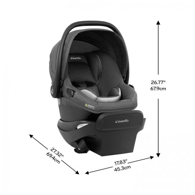 Cadeirinha-de-Carro-para-Bebe-Evenflo-Revolve-180-Litemax-Imagem-6