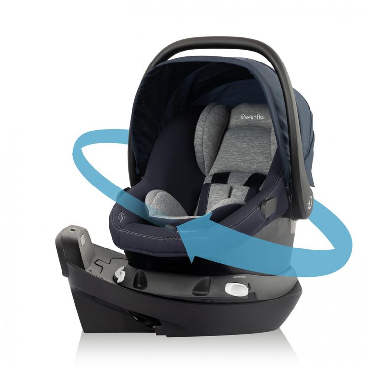 Cadeirinha-de-Carro-Evenflo-Revolve-180-Litemax-NXT-Core-Imagem-0
