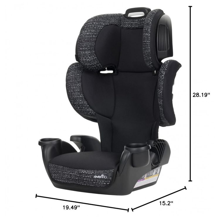 Cadeirinha-de-Carro-Booster-Evenflo-GoTime-LX---Chardon-Imagem-9