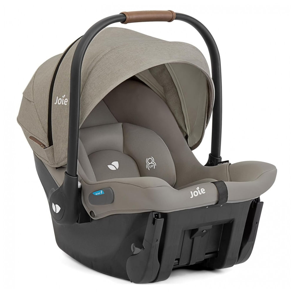 Cadeirinha de Bebê para Carro Joie Mint Latch Baseless - Leve, Conectores Integrados Rígidos, Proteção Lateral contra Impactos, Instalação sem Base Ne