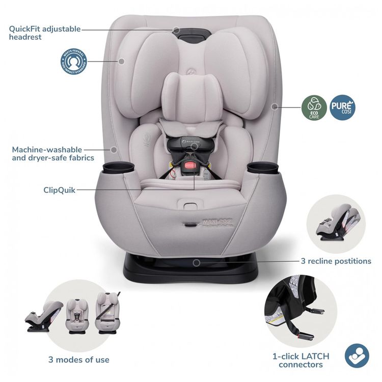Cadeira-de-Carro-Conversivel-MaxiCosi-Pria-Max-3-em-1-Imagem-8