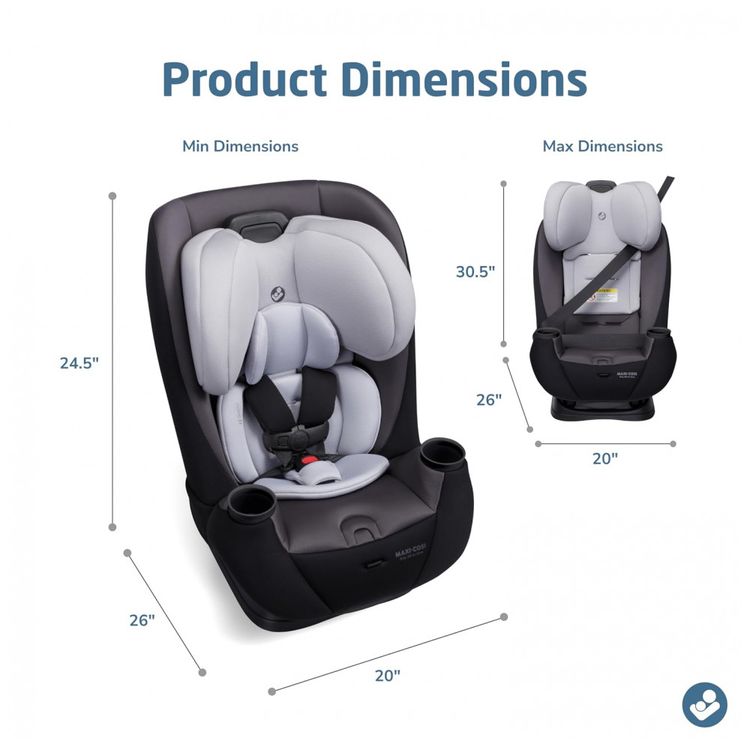 Cadeirinha-de-Carro-Conversivel-Maxi-COSI-Pria-All-in-One-Imagem-6