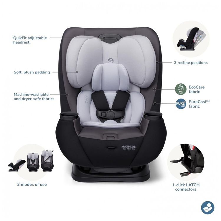 Cadeirinha-de-Carro-Conversivel-Maxi-COSI-Pria-All-in-One-Imagem-7