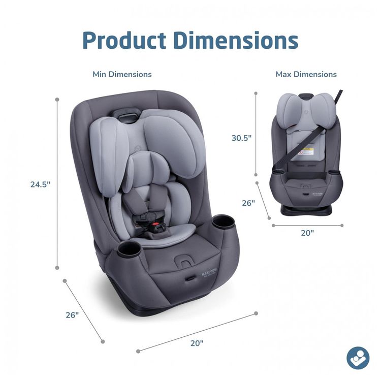 Cadeirinha-de-Carro-Conversivel-Maxi-COSI-Pria-All-in-One-Imagem-6