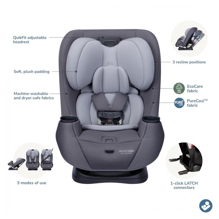 Cadeirinha-de-Carro-Conversivel-Maxi-COSI-Pria-All-in-One-Imagem-7