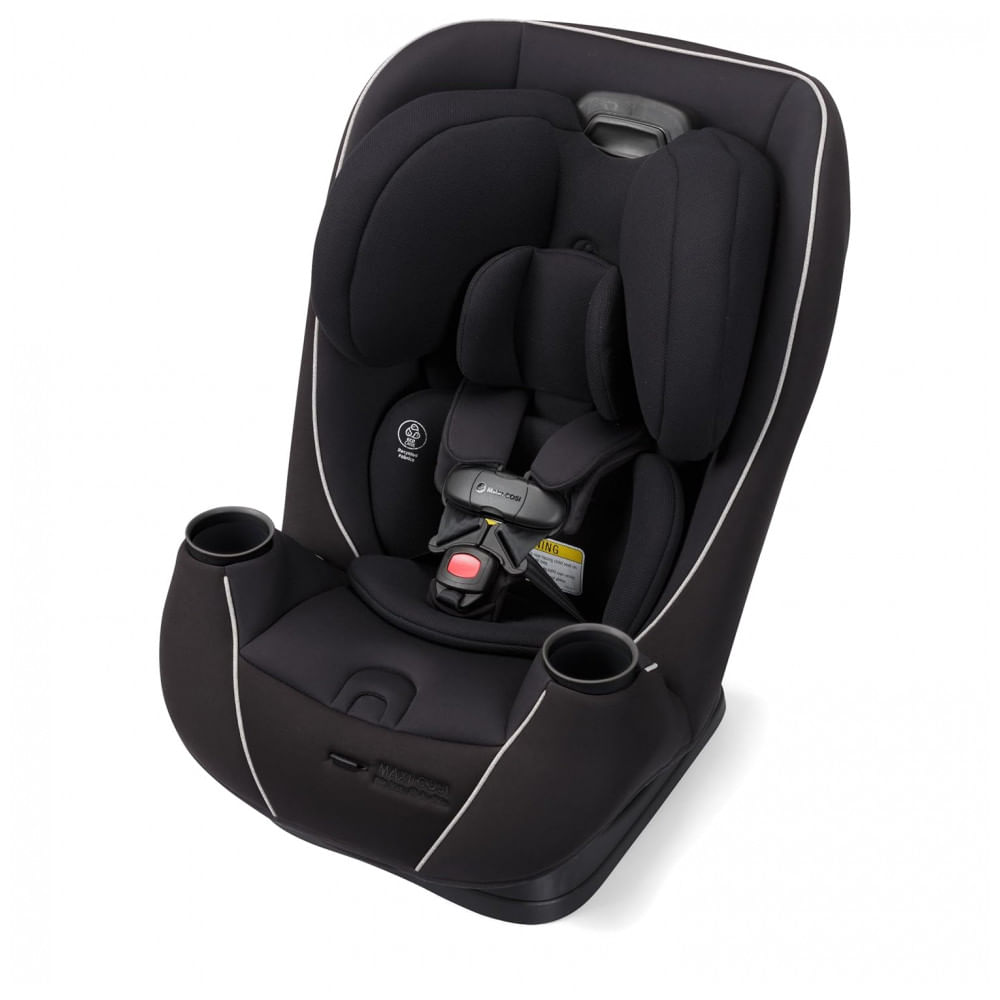 Cadeirinha de Carro Conversível MaxiCosi Pria Max 3 em 1, Do Bebê para a Criança, ClipQuick Ímã no Feixe Peitoral, QuickInstall Latch, Capa Lavável na