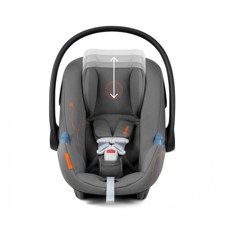 Cadeirinha-de-Carro-para-Bebe-Cybex-Aton-G-com-Protecao-Imagem-1