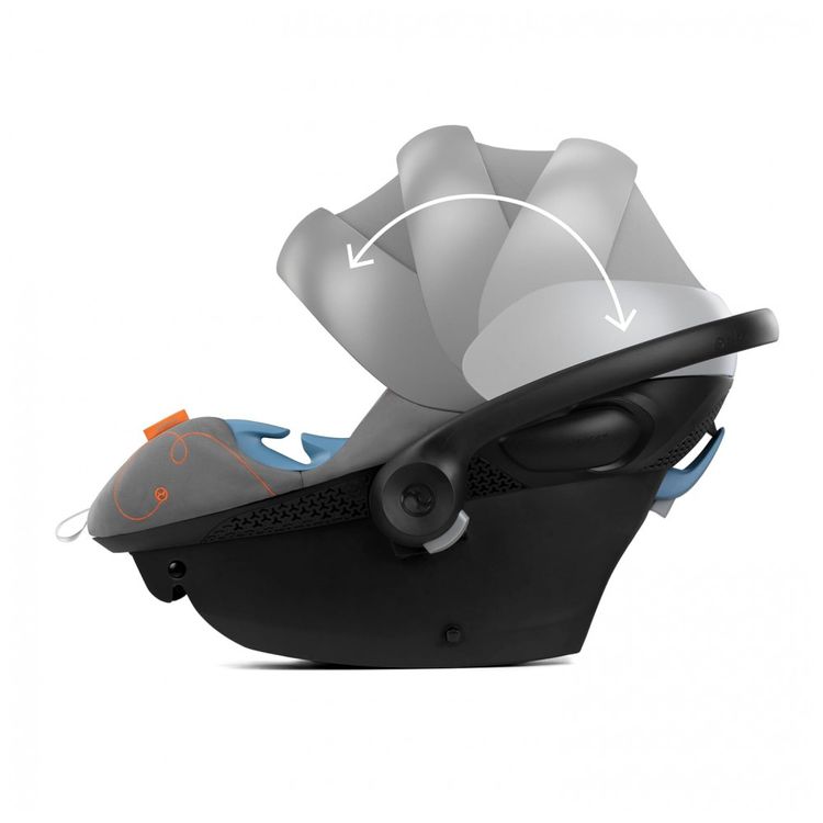 Cadeirinha-de-Carro-para-Bebe-Cybex-Aton-G-com-Protecao-Imagem-2
