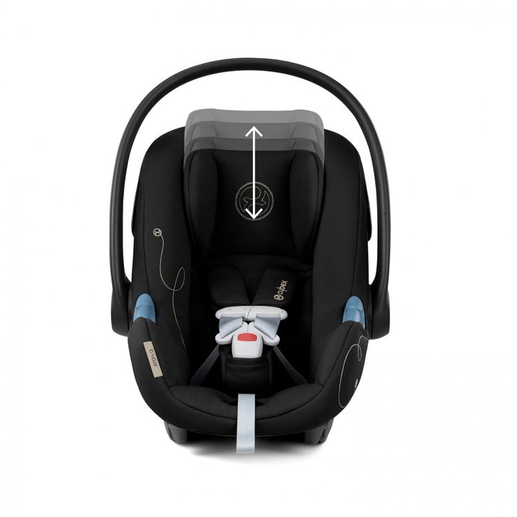 Cadeirinha-de-Bebe-Cybex-Aton-G-com-Protecao-Linear-contra-Imagem-1