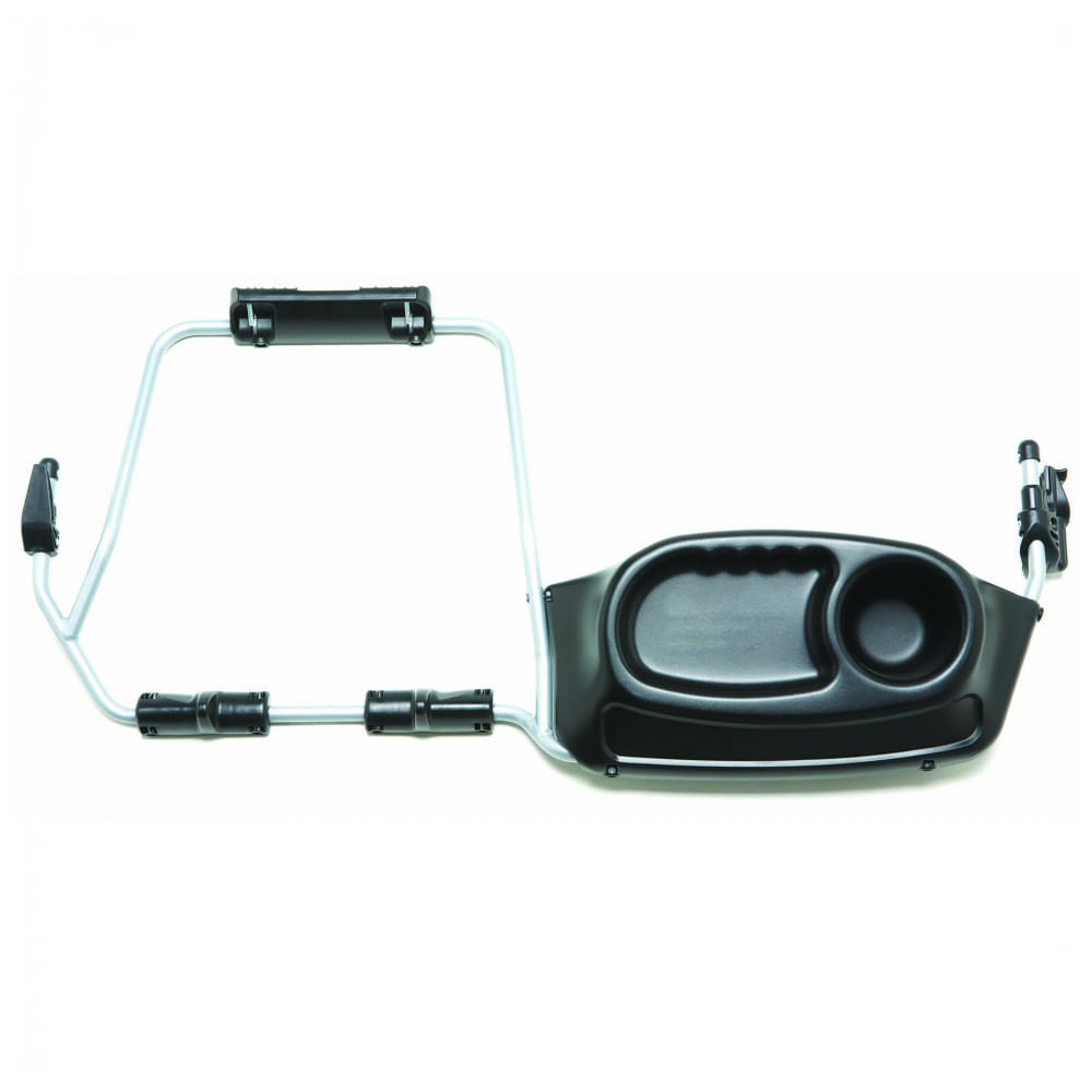Adaptador de Carrinho de Bebê Duplo para Corrida BOB Gear para Cadeirinhas de Bebê Graco,Britax
