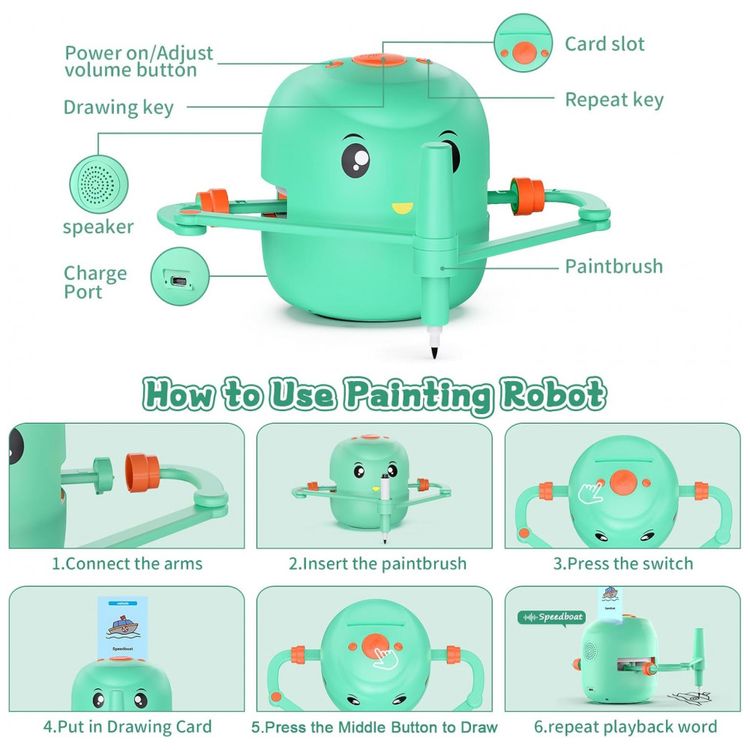 Robo-de-Desenho-Interativo-Educativo-para-Criancas---Imagem-4