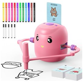 Robo-Interativo-de-Desenho-Educacional-para-Criancas---Imagem-0
