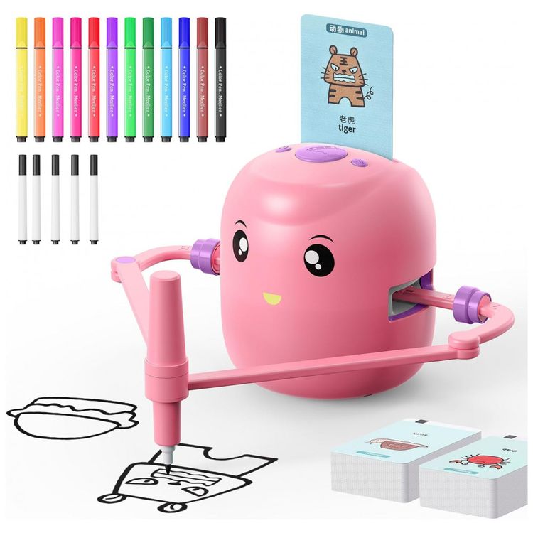 Robo-Interativo-de-Desenho-Educacional-para-Criancas---Imagem-0