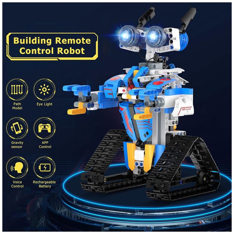 Brinquedo-Robo-para-Meninos-e-Meninas-de-8-a-16-Anos-Imagem-2