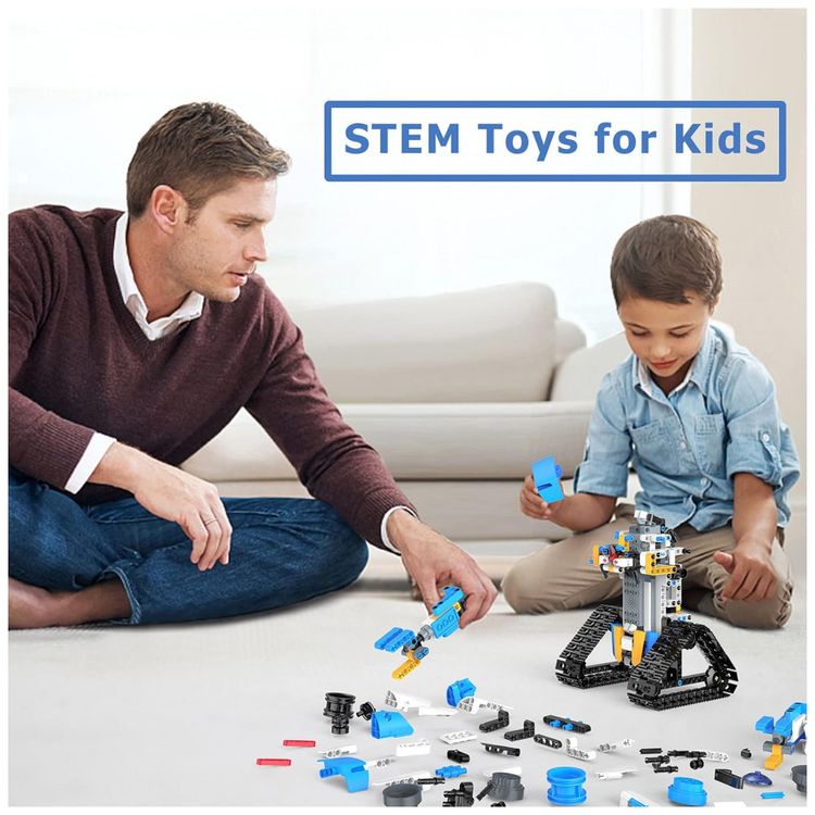 Brinquedo-Robo-para-Meninos-e-Meninas-de-8-a-16-Anos-Imagem-5
