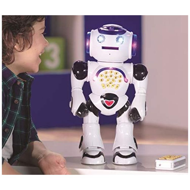 LEXiBOOK-Powerman--Robo-Interativo-para-Criancas-Danca-Imagem-1