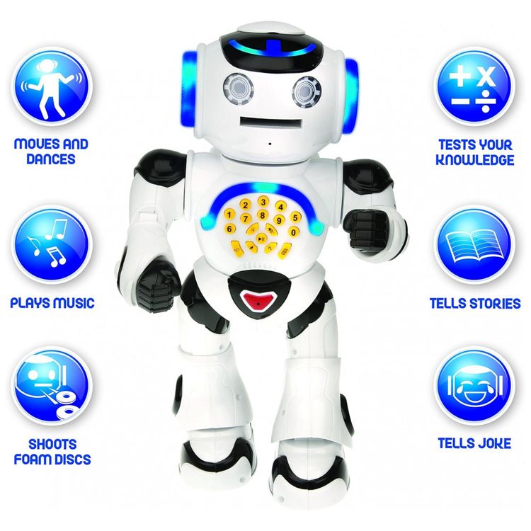 LEXiBOOK-Powerman--Robo-Interativo-para-Criancas-Danca-Imagem-2