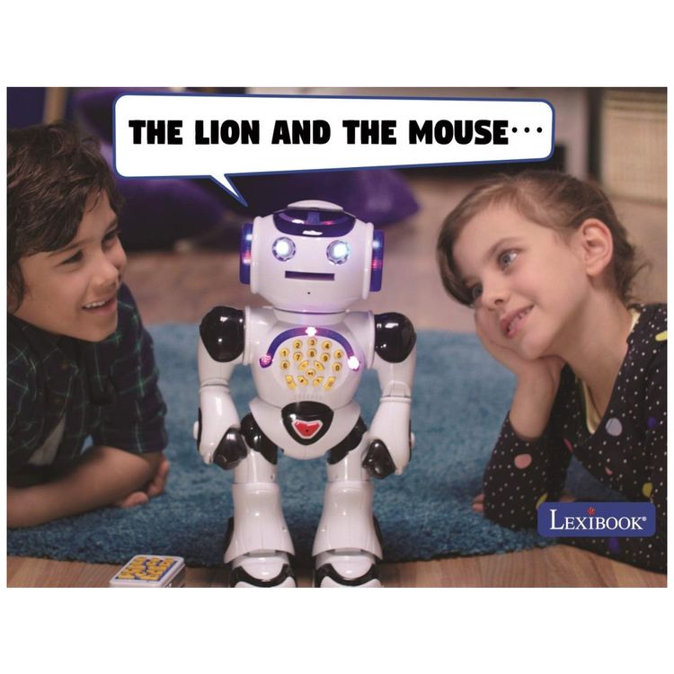 LEXiBOOK-Powerman--Robo-Interativo-para-Criancas-Danca-Imagem-4