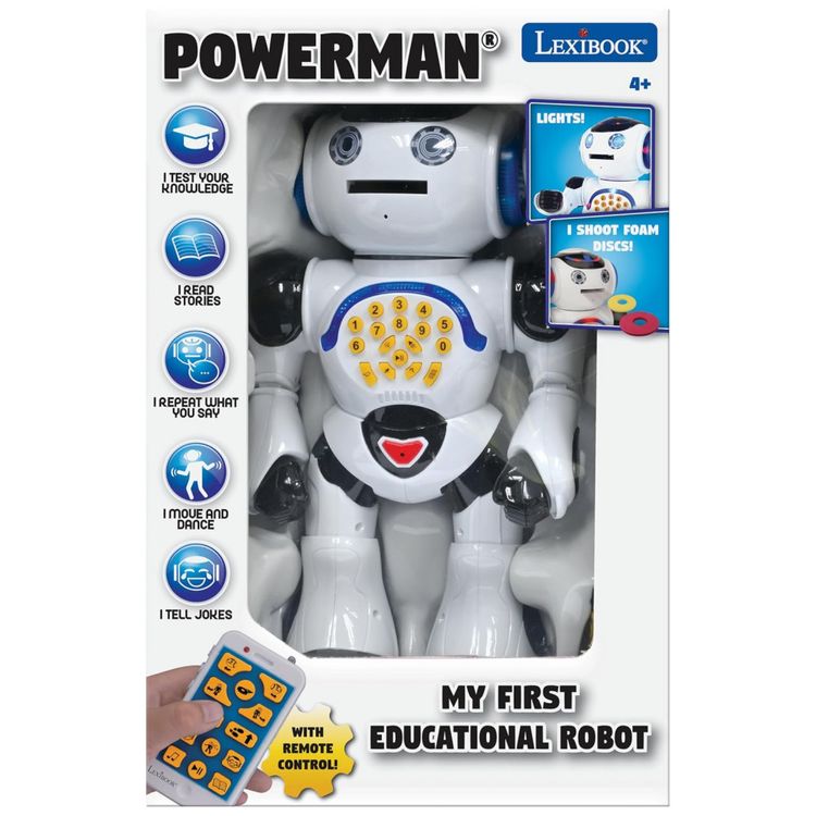LEXiBOOK-Powerman--Robo-Interativo-para-Criancas-Danca-Imagem-5