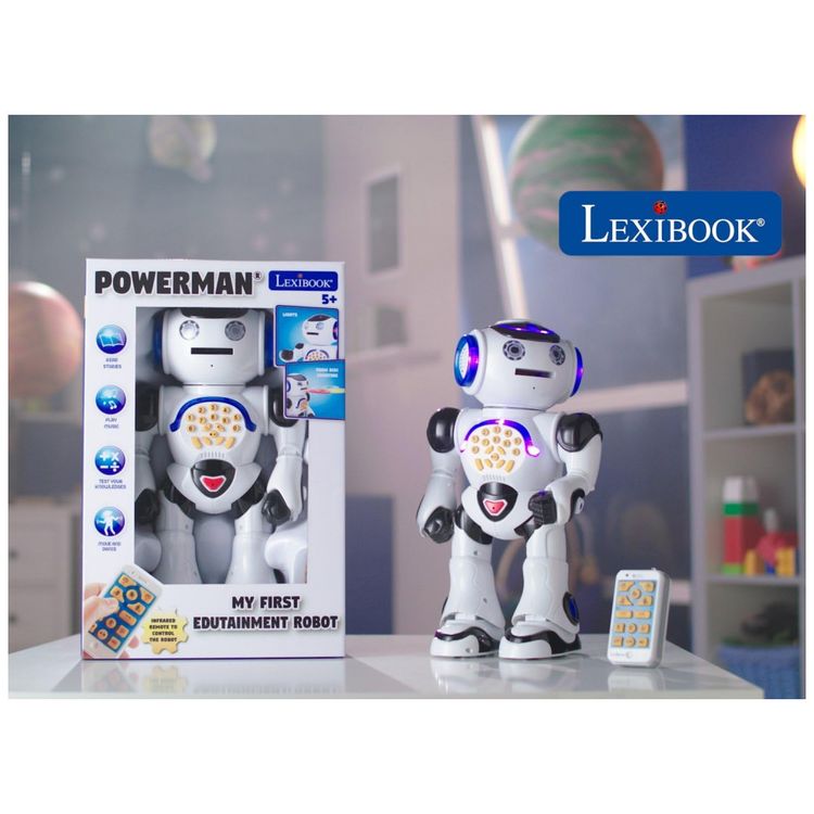 LEXiBOOK-Powerman--Robo-Interativo-para-Criancas-Danca-Imagem-8