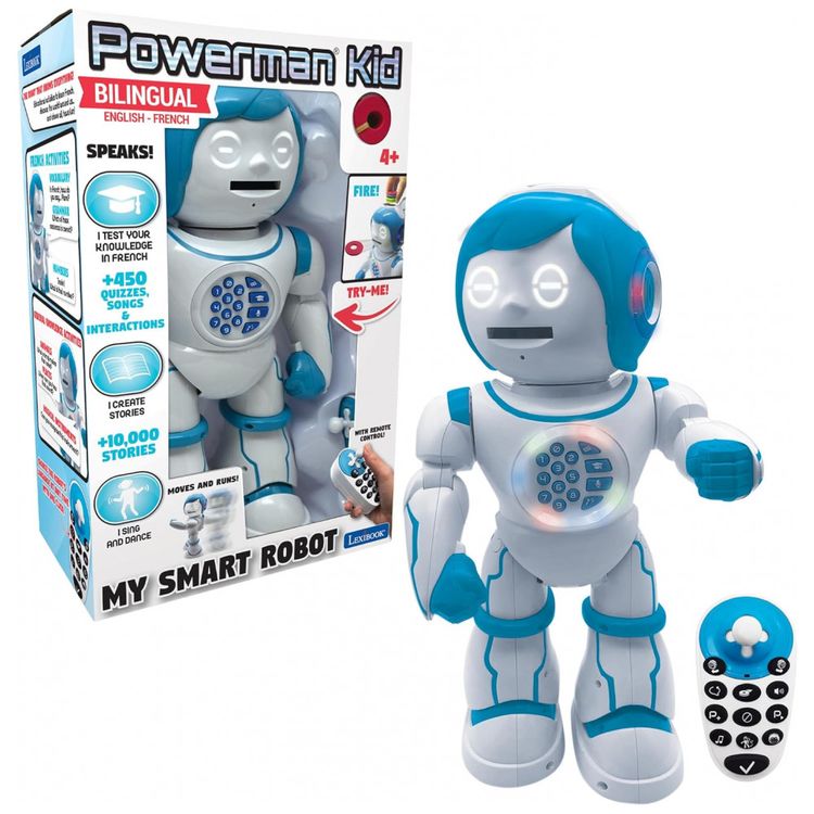 LEXiBOOK-Powerman-Kid--Robo-Educativo-Bilingue-Imagem-0