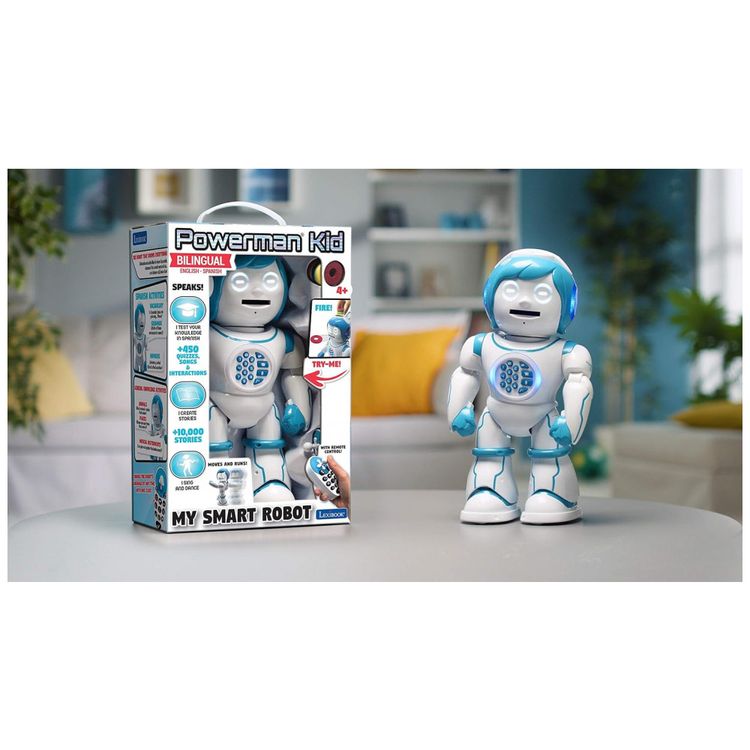 LEXiBOOK-Powerman-Kid--Robo-Educativo-Bilingue-Imagem-1