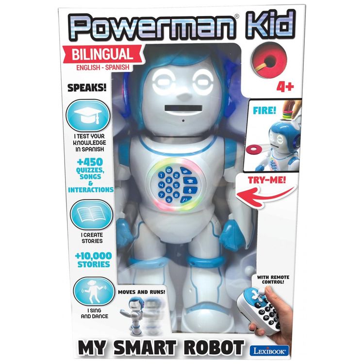 LEXiBOOK-Powerman-Kid--Robo-Educativo-Bilingue-Imagem-5