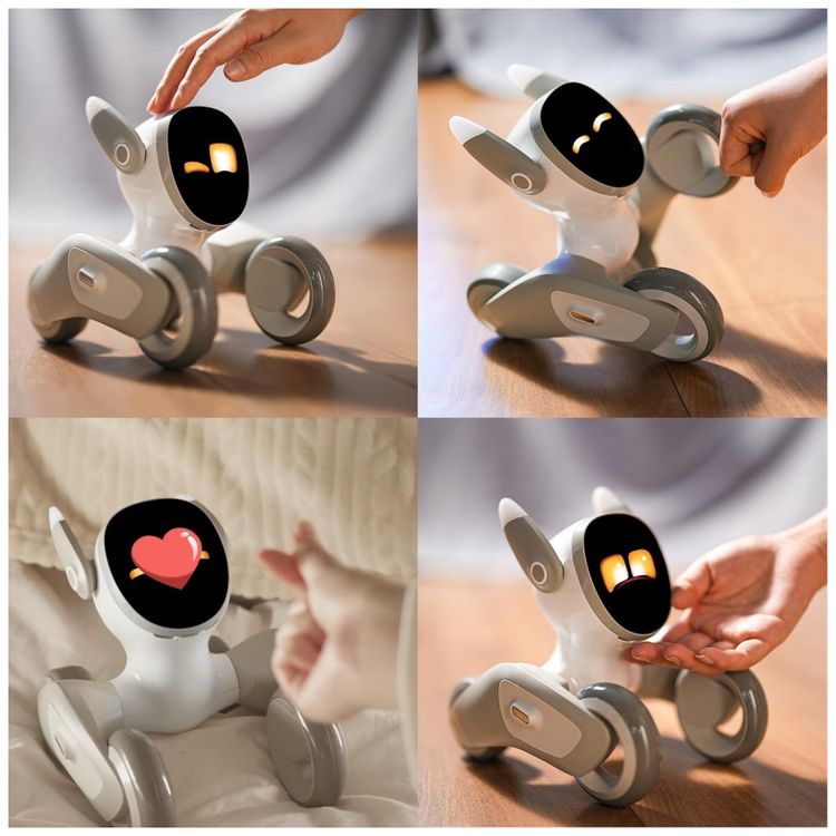 Robo-Pet-Dog-Loona-ChatGPT-4o--Companheiro-Inteligente-Imagem-1