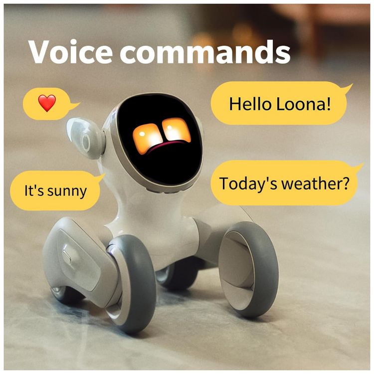 Robo-Pet-Dog-Loona-ChatGPT-4o--Companheiro-Inteligente-Imagem-2