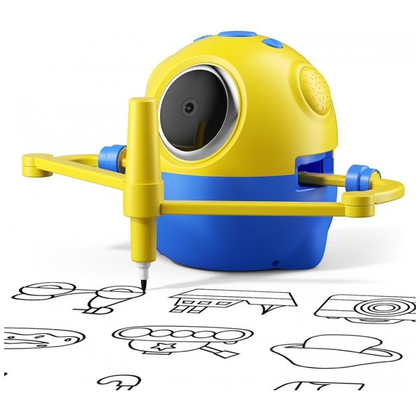 Robo-de-Desenho-para-Criancas-com-Reconhecimento-de-Camera-Imagem-0