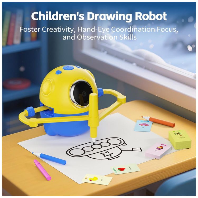 Robo-de-Desenho-para-Criancas-com-Reconhecimento-de-Camera-Imagem-1