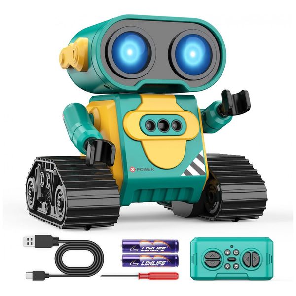 Brinquedo-Robo-Eletronico-Hamourd-para-Meninos-e-Meninas-Imagem-0