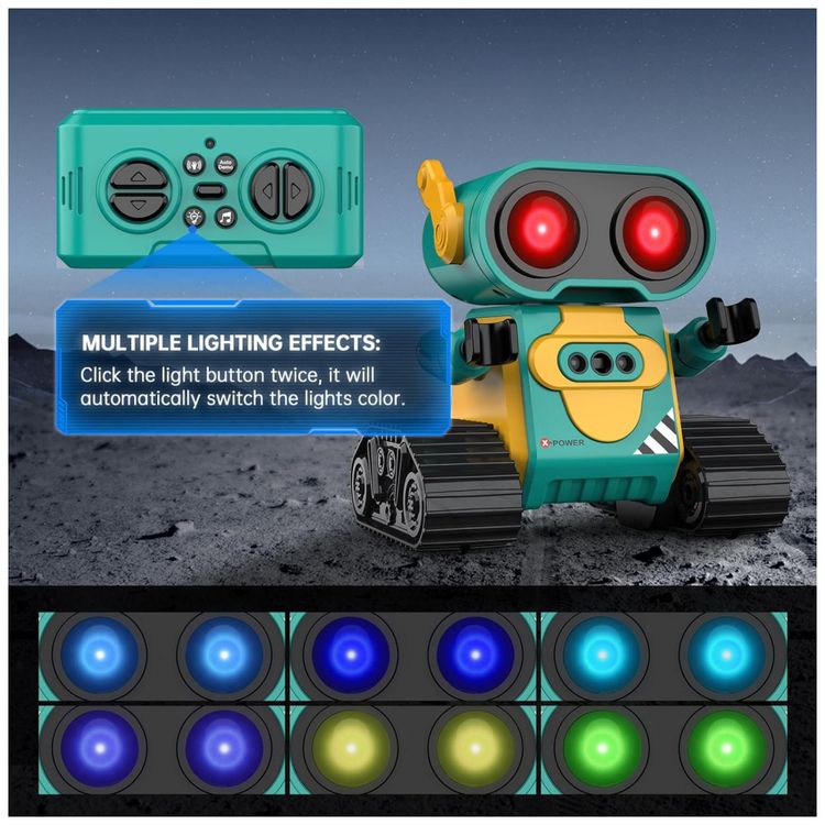 Brinquedo-Robo-Eletronico-Hamourd-para-Meninos-e-Meninas-Imagem-4