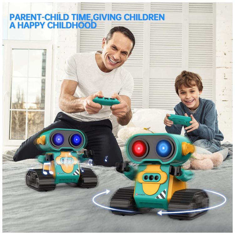 Brinquedo-Robo-Eletronico-Hamourd-para-Meninos-e-Meninas-Imagem-6