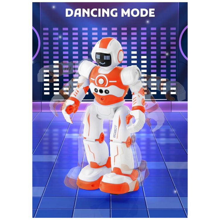 Brinquedo-Robo-para-Criancas-Robo-Inteligente-Programavel-Imagem-4