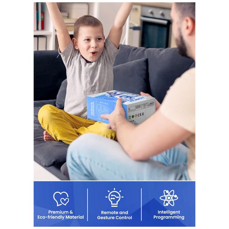 Brinquedo-Robo-para-Criancas-Robo-Inteligente-Programavel-Imagem-6