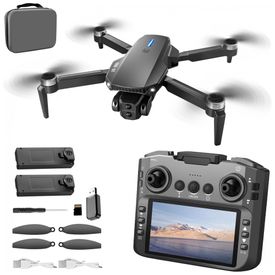 Drone-E88-GT-com-Tela-Motor-Sem-Escova-Localizacao-por-Imagem-0