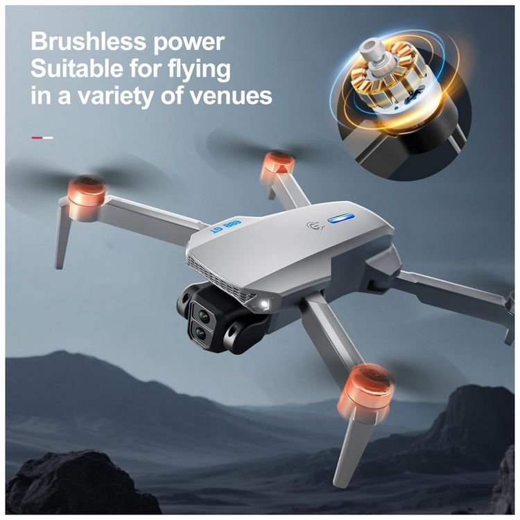 Drone-E88-GT-com-Tela-Motor-Sem-Escova-Localizacao-por-Imagem-2