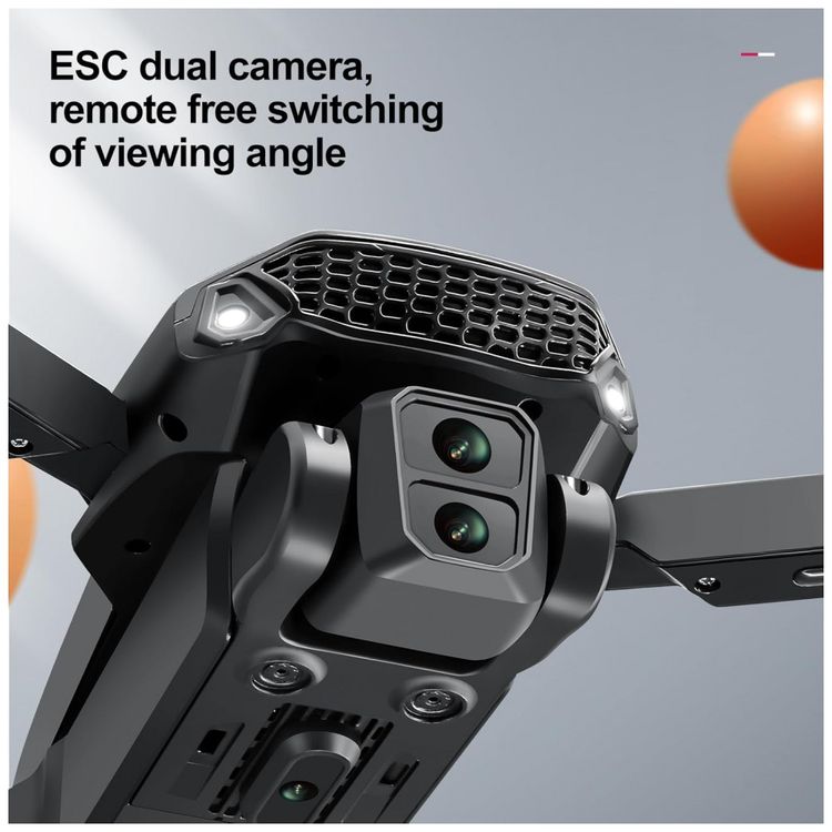 Drone-E88-GT-com-Tela-Motor-Sem-Escova-Localizacao-por-Imagem-4