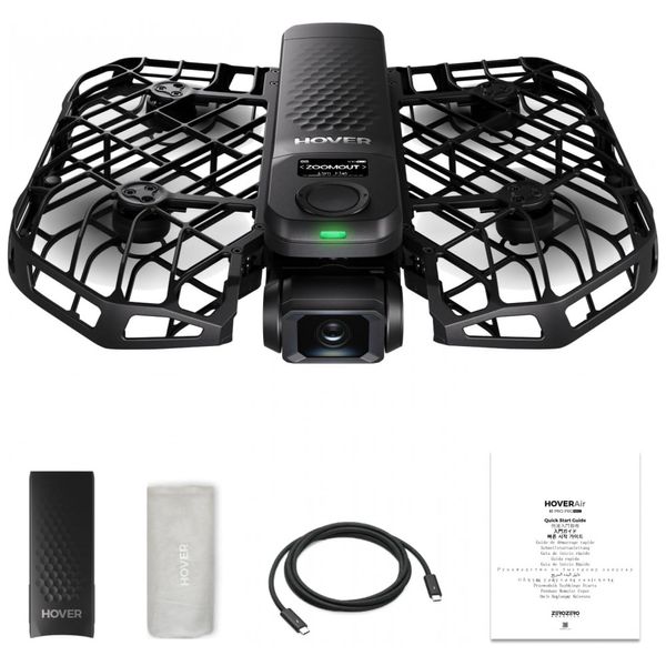 HOVERAir-X1-PRO-4K-Action-Flying-Camera---Drone-Dobravel-Imagem-0