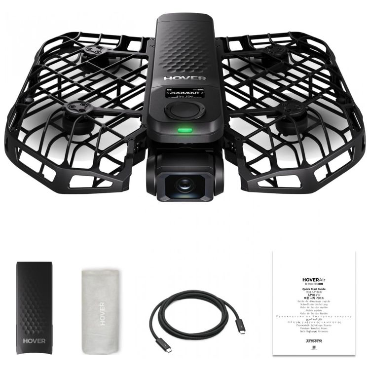 HOVERAir-X1-PRO-4K-Action-Flying-Camera---Drone-Dobravel-Imagem-0