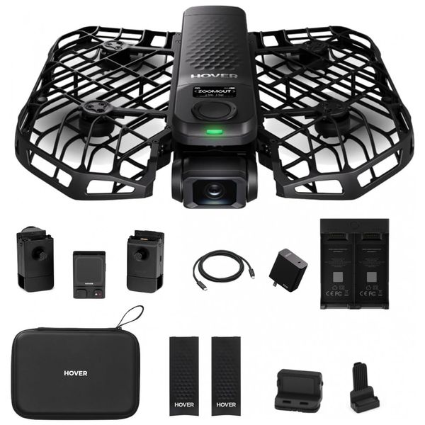 HOVERAir-X1-PRO-4K-Action-Flying-Camera--Gravacoes-Imagem-0