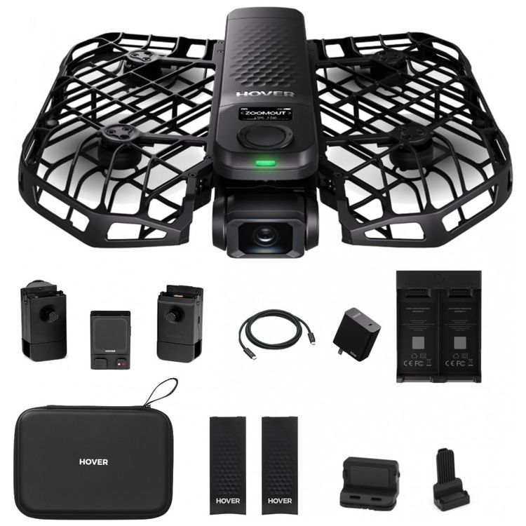 HOVERAir-X1-PRO-4K-Action-Flying-Camera--Gravacoes-Imagem-0