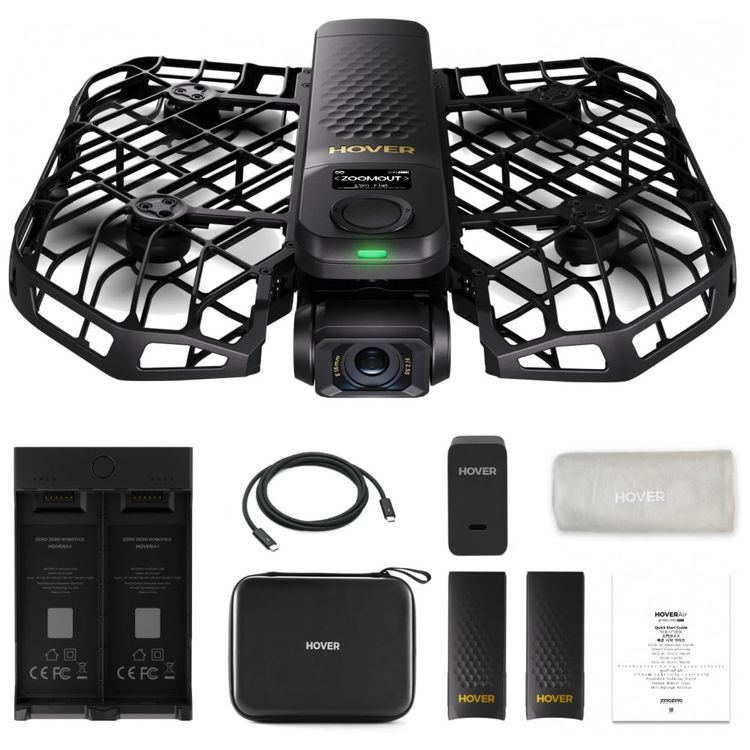 Camera-Voadora-X1-PROMAX-8K-da-HOVERAir-Drone-Dobravel-Imagem-0